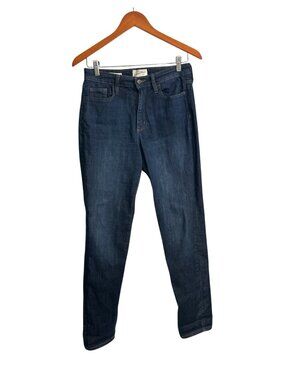 High Rise Skinny Jeans Dark Wash Universal Threads Size 6/28R Denim Womens Class